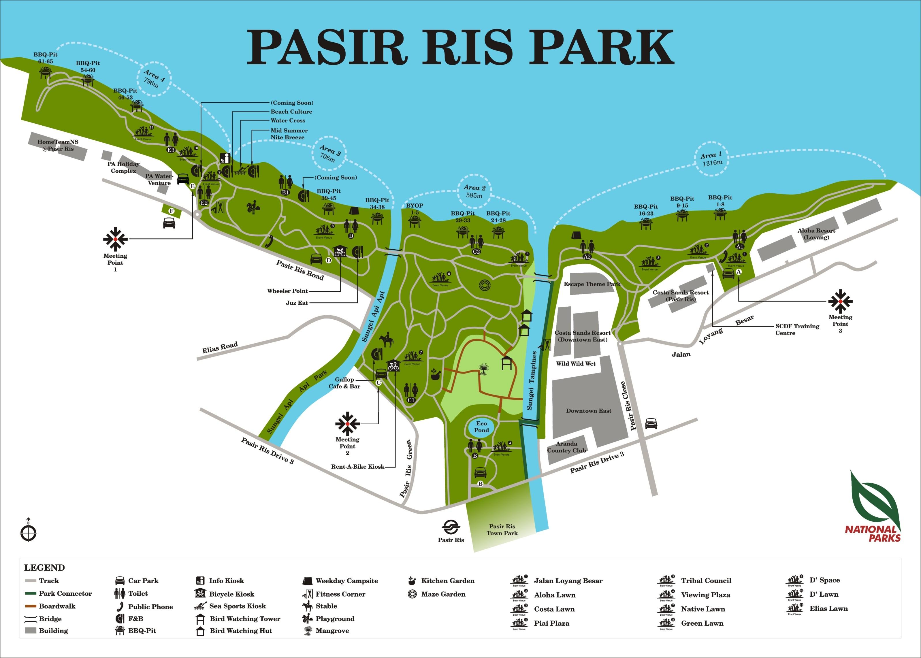 Pasir Ris Park Beach Pasir Ris Park Beach